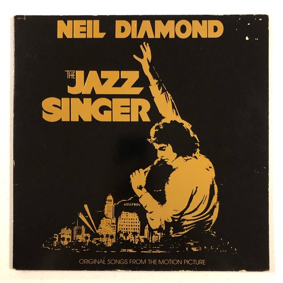 Other - 12” LP Vinyl Record  NEIL DIAMOND  The Jazz Singer